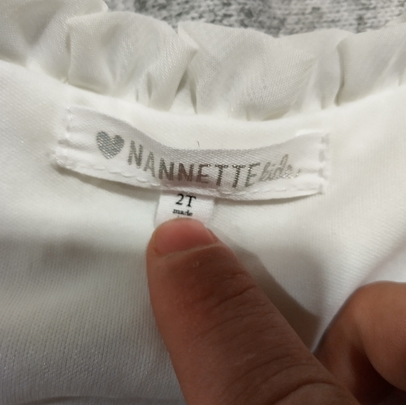 Toddler Christmas dress and coat set - Picture 8 of 8